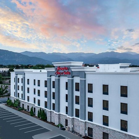 Hampton Inn & Suites Colorado Springs/I-25 South Dış mekan fotoğraf