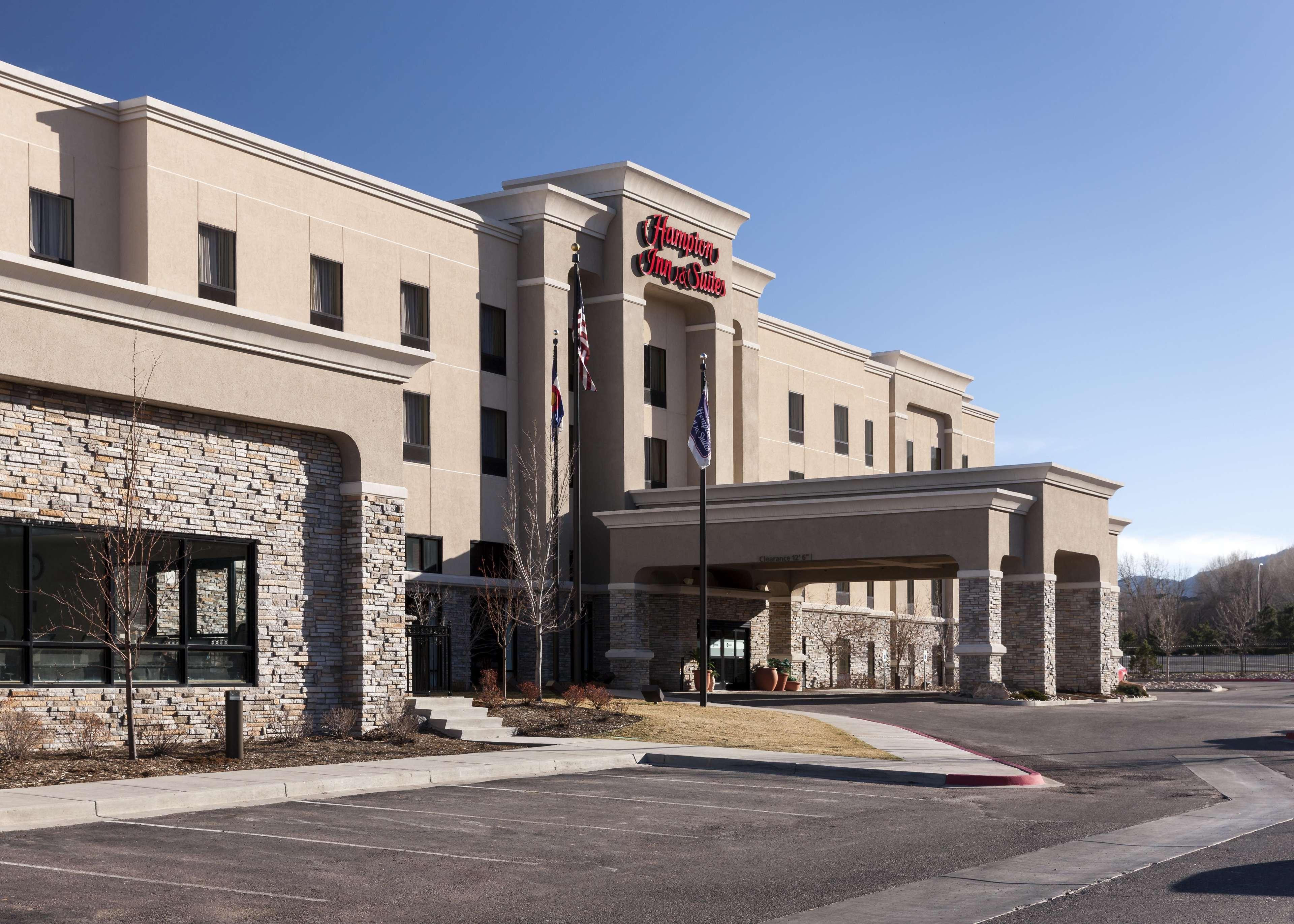 Hampton Inn & Suites Colorado Springs/I-25 South Dış mekan fotoğraf