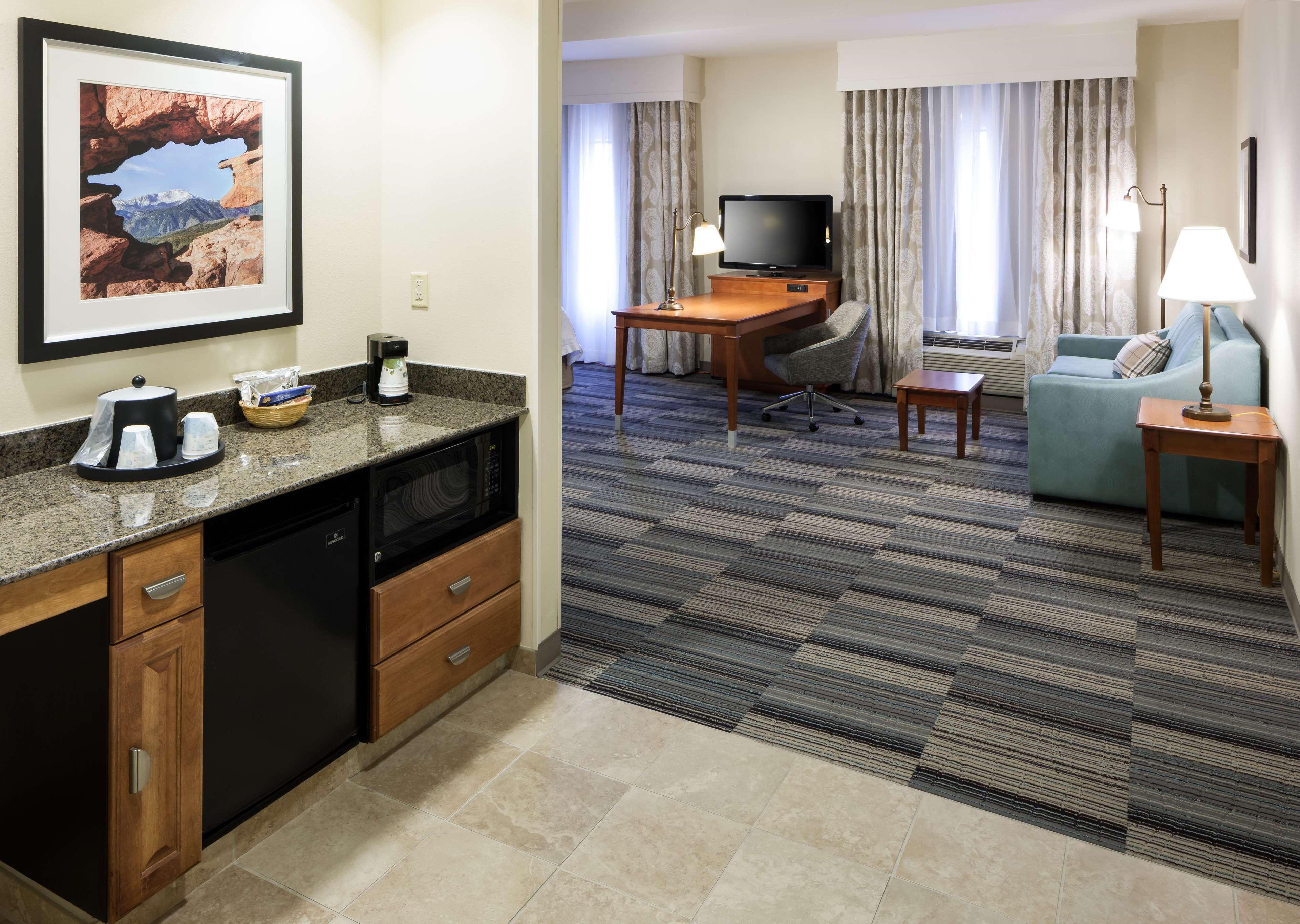 Hampton Inn & Suites Colorado Springs/I-25 South Dış mekan fotoğraf