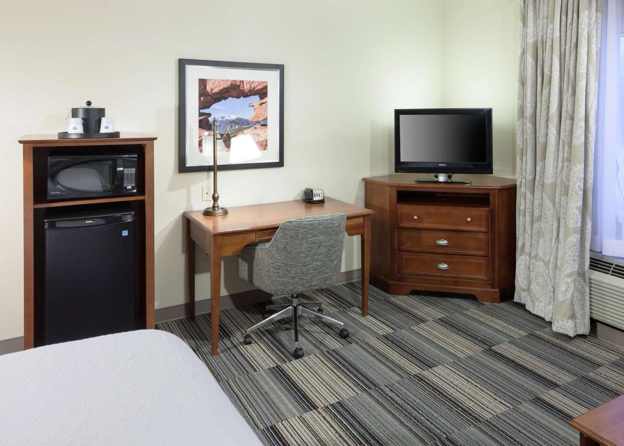 Hampton Inn & Suites Colorado Springs/I-25 South Dış mekan fotoğraf