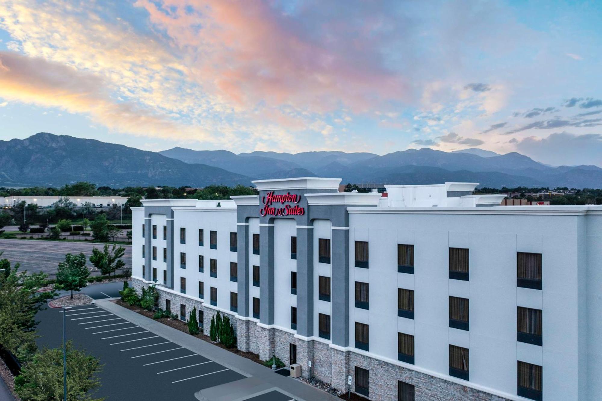 Hampton Inn & Suites Colorado Springs/I-25 South Dış mekan fotoğraf