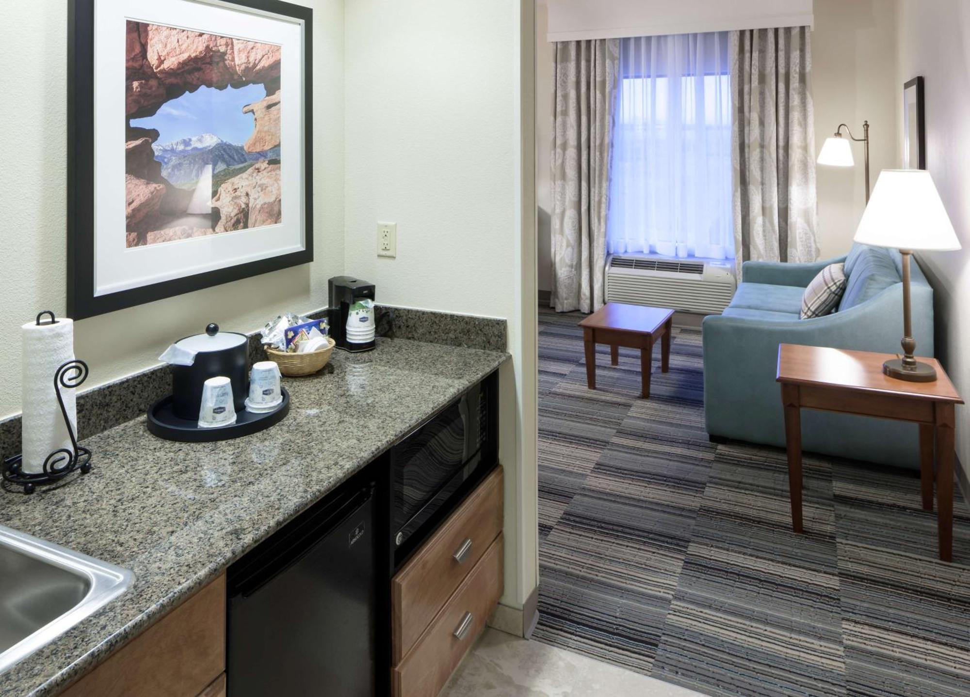 Hampton Inn & Suites Colorado Springs/I-25 South Dış mekan fotoğraf