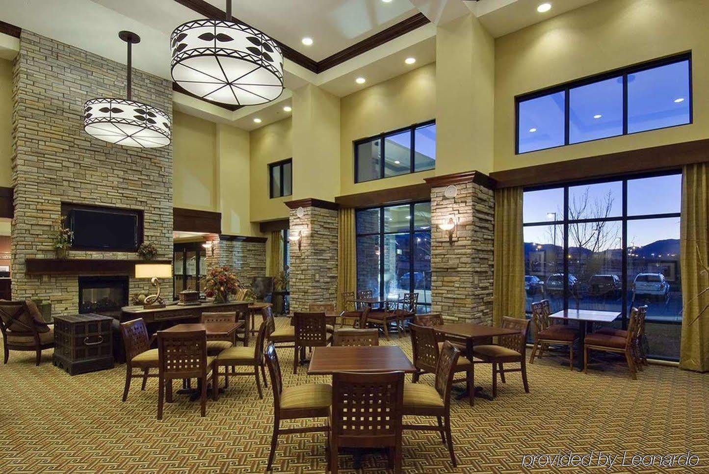 Hampton Inn & Suites Colorado Springs/I-25 South Restoran fotoğraf